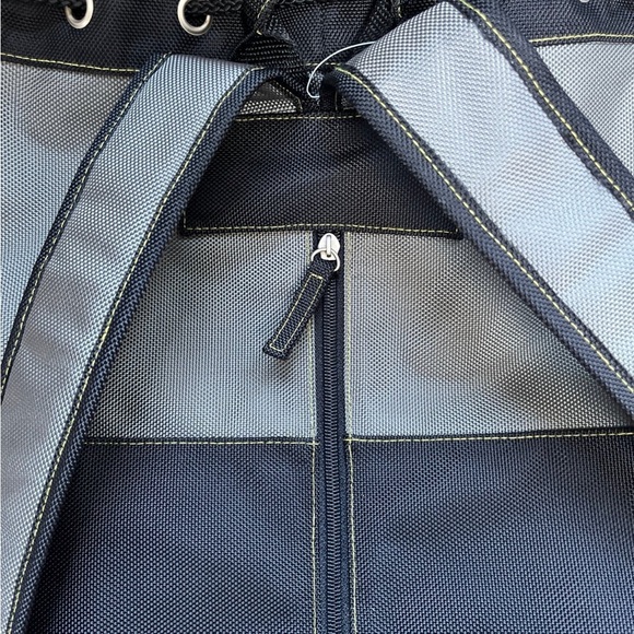 Stylish Gray and Black Men's Backpack - Picture 6 of 6